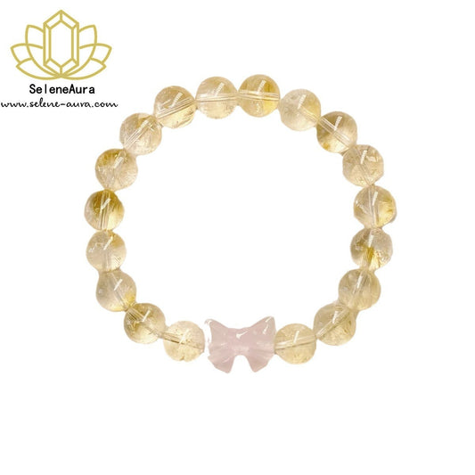 Natürliches Citrin Pi Xiu Armband