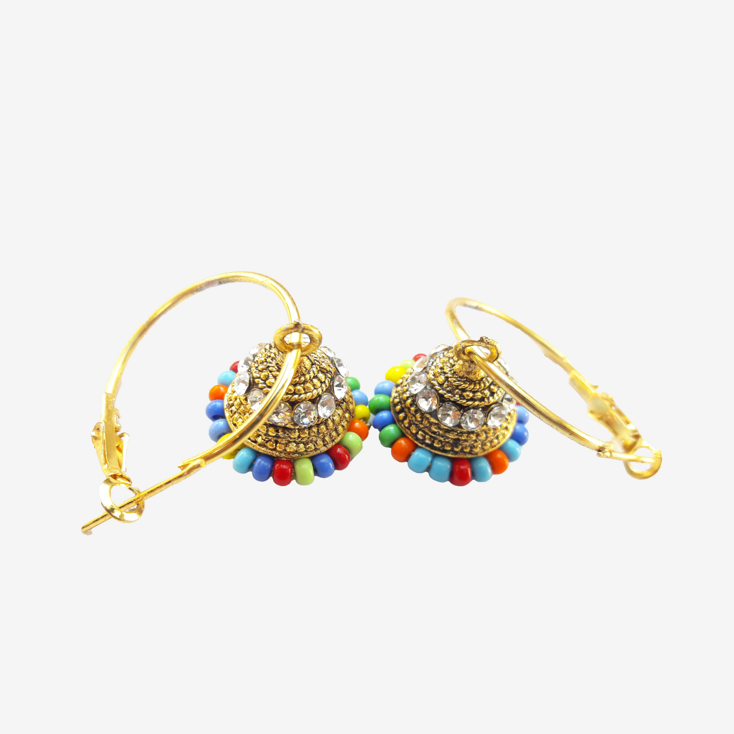 Dazzling Crystal Drop Earrings