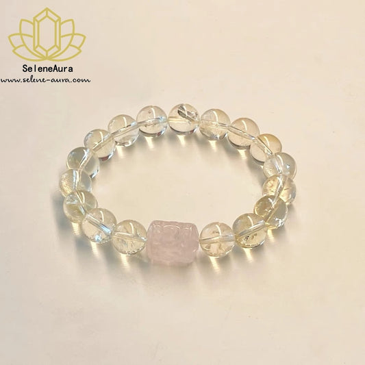 Natürliches Citrin Pi Xiu Armband