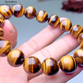 Tigerauge Armband Natürlich｜Reichtum Schutz Selbstvertrauen
