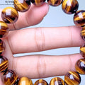 Tigerauge Armband Natürlich｜Reichtum Schutz Selbstvertrauen
