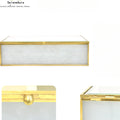 Kunsthandwerk Glasperlenkette: Echtglas in strahlenden Farben | Handgefertigter Schmuck | SeleneAura