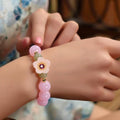 Natürliches Rosenquarz Armband | Liebesenergie-Aktivierung | Romantikdesign