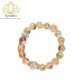 Original Natural Yellow Asai Armband Citrin Waking White Crystal Pure Handmade BFF Energie-Armband