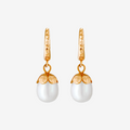 Dazzling Crystal Drop Earrings