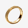 Elegant Gold-Plated Pendant Necklace