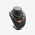 Elegant Gold-Plated Pendant Necklace
