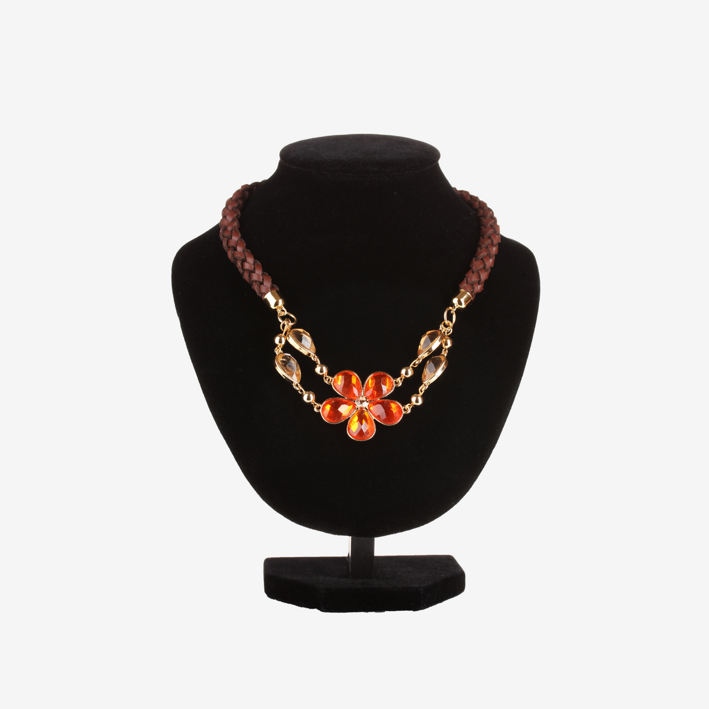 Stylish Multi-Layer Gold Chain Necklace