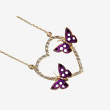 Chic Opal Stone Pendant Necklace