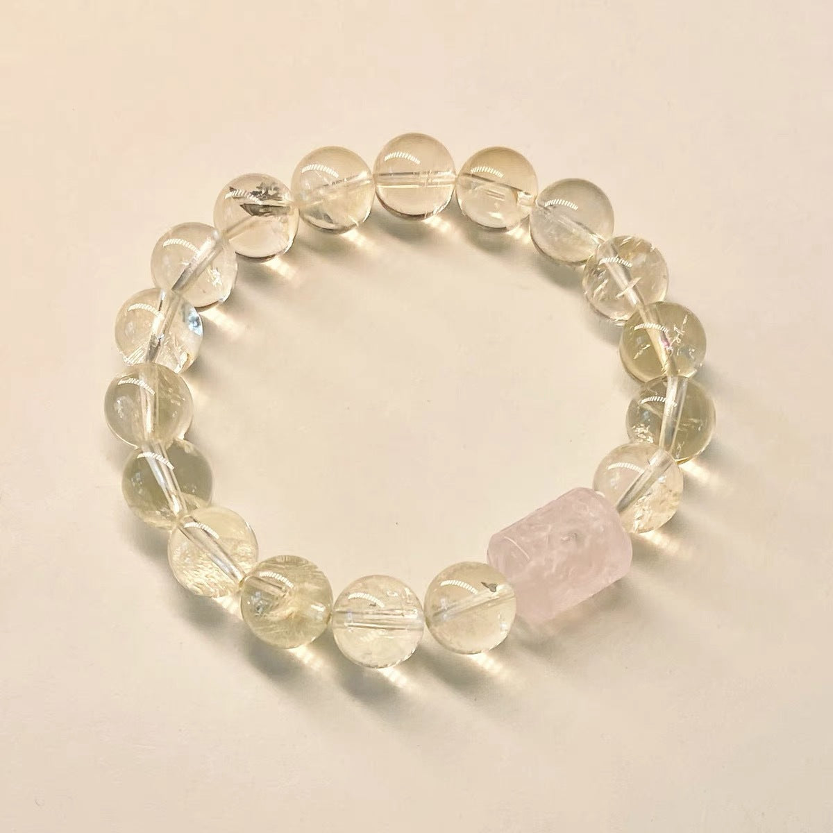Natürliches Citrin Pi Xiu Armband