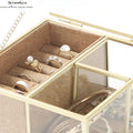 SeleneAura Barock Schmuck Tablett Gold - Kristall Deko & Aufbewahrung