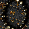 Goldener Katzenaugen-Obsidian Armband - Schutz & Wohlstandsenergie