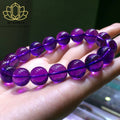 Natürliches Amethyst Armband in Violett - Handgefertigter Schmuck