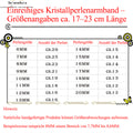 Schwarzer Super 7 Kristall Armband｜Schillernder Glimmer Heilstein｜7-Mineralien Energie Schmuck