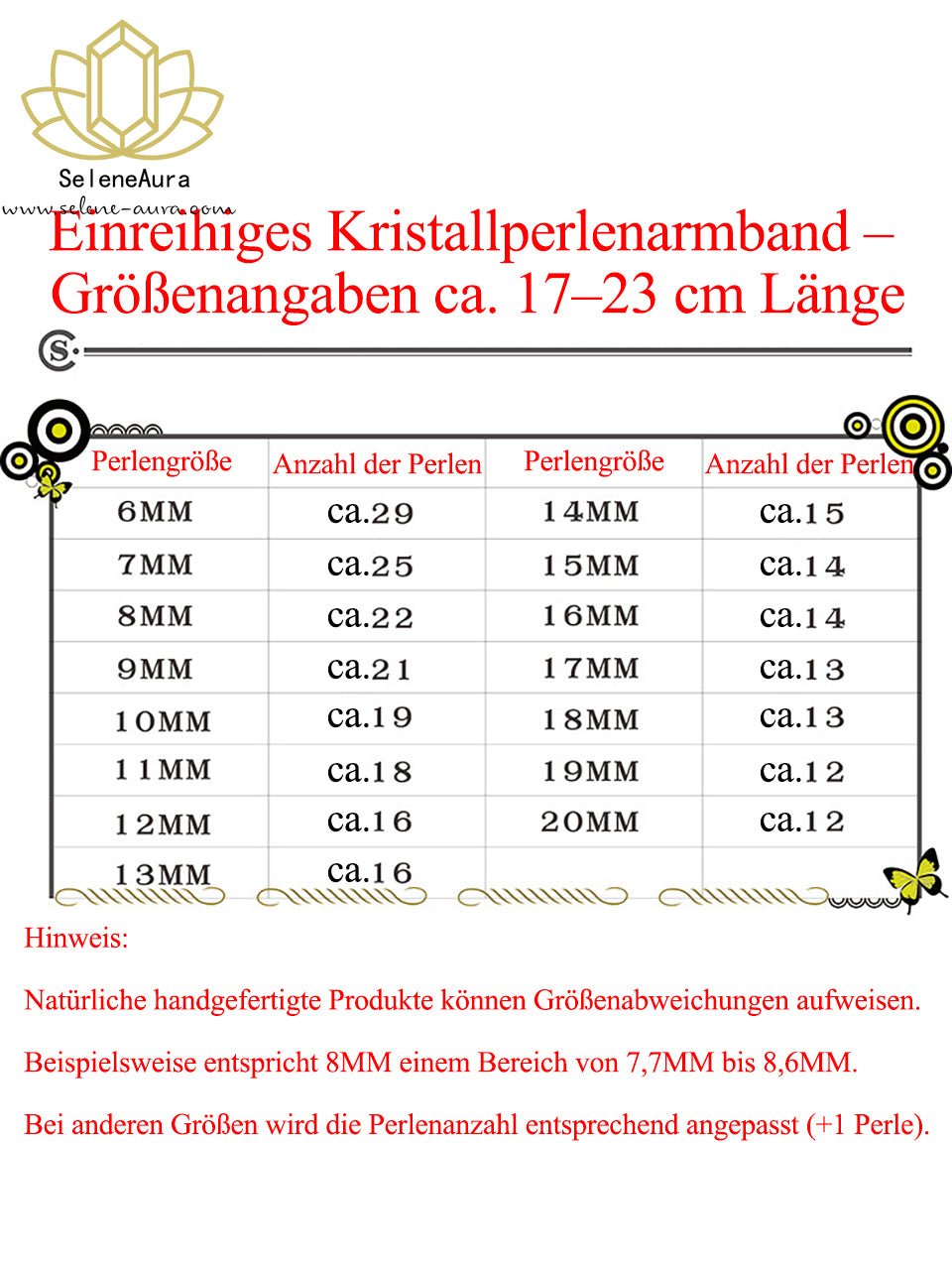 Schwarzer Super 7 Kristall Armband｜Schillernder Glimmer Heilstein｜7-Mineralien Energie Schmuck