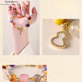 Multischatz Edelstein-Armband | Glücks-Pixiu & Rosenquarz | 11 Energie-Kristalle | Unikat Design