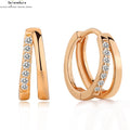 Sterling Silber Zirkonia Ohrringe – Minimalistisch & Elegant