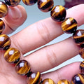 Tigerauge Armband Natürlich｜Reichtum Schutz Selbstvertrauen