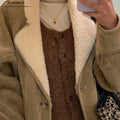 Tigerauge-Mutterperlmutt-Achat Perlenkette | Maillard Vintage Herbst/Winter | Energie Schmuck
