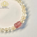 Natürliches Citrin Pi Xiu Armband